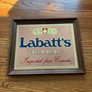 Labatt’s Beer Mirror